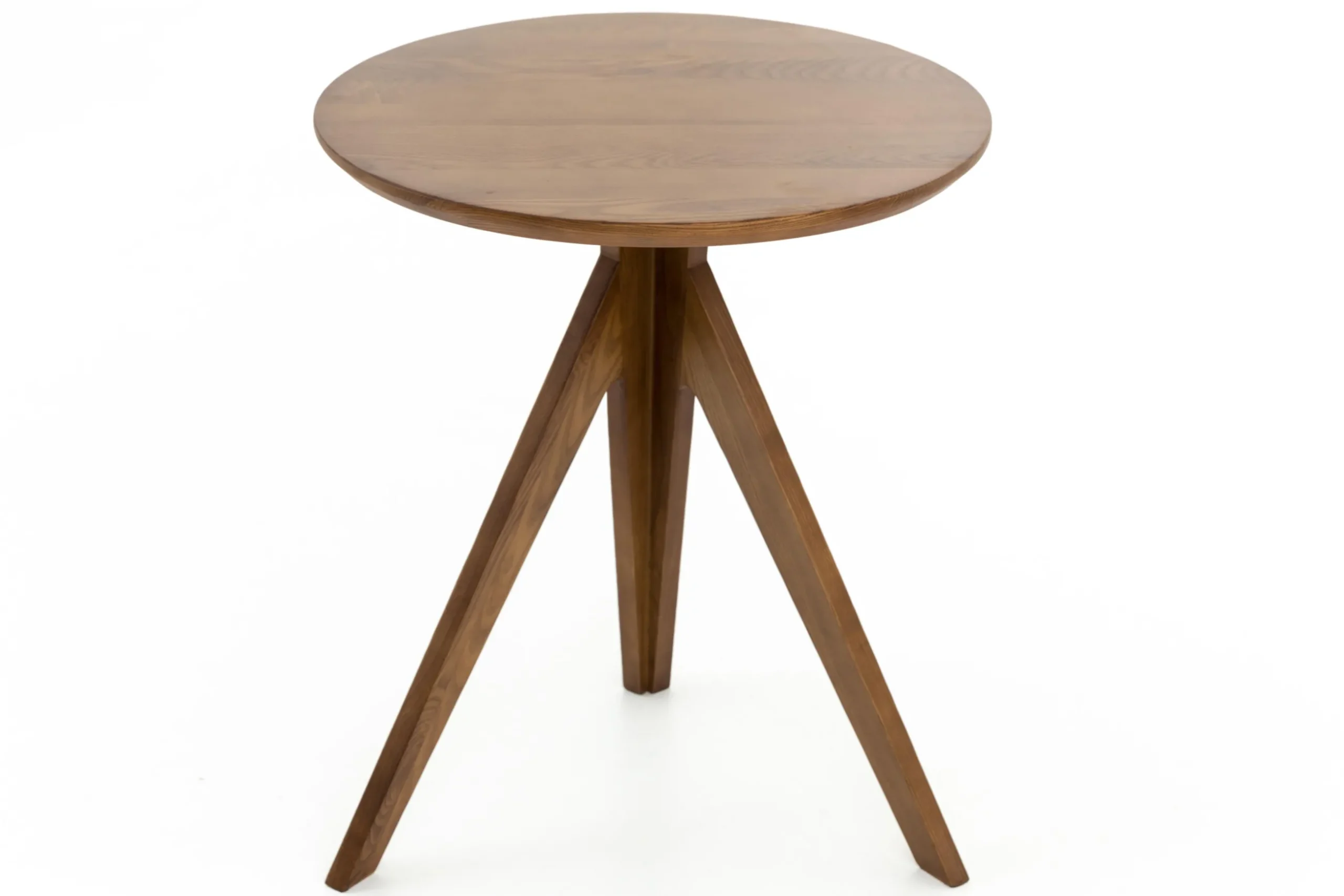 Lacey, Side Table, Wood, Round