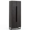 Lana, Cabinet, Dark Brown, 2 Doors