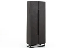 Lana, Cabinet, Dark Brown, 2 Doors
