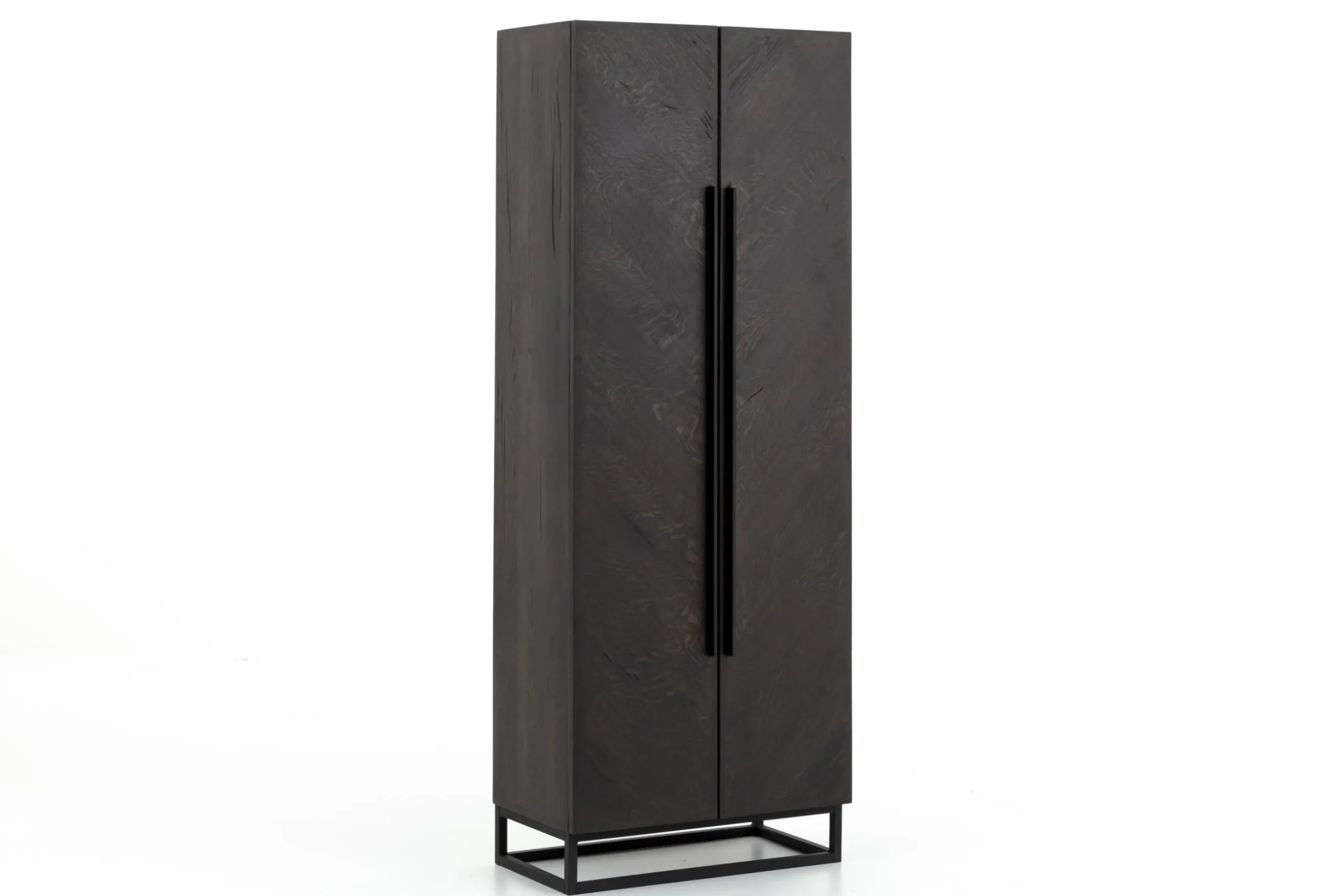 Lana, Cabinet, Dark Brown, 2 Doors