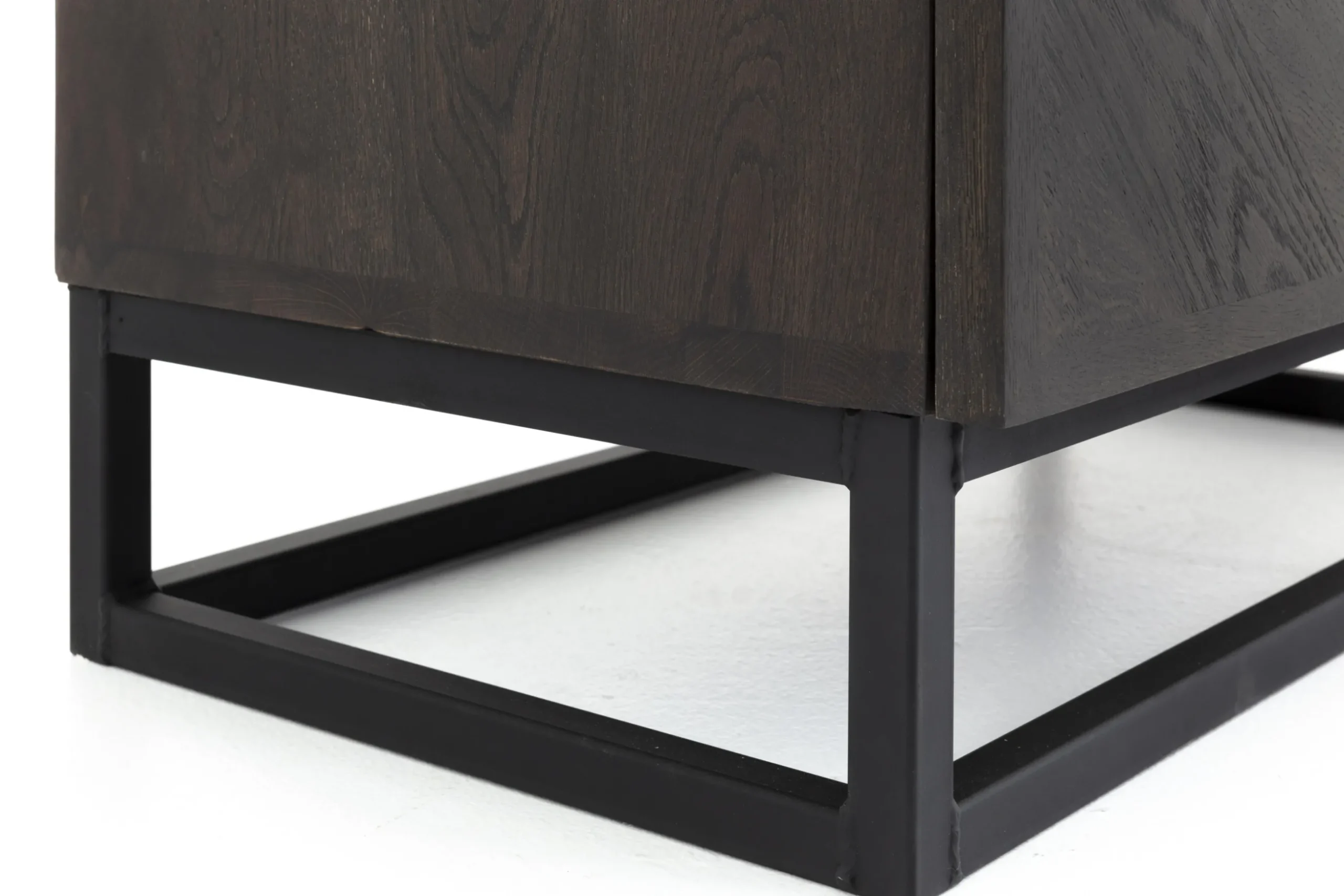 Lana, Cabinet, Dark Brown, 2 Doors