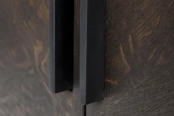 Lana, Cabinet, Dark Brown, 2 Doors