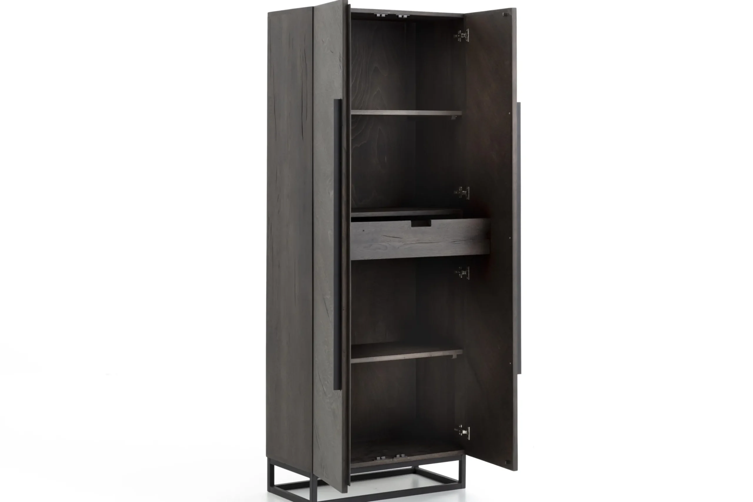 Lana, Cabinet, Dark Brown, 2 Doors