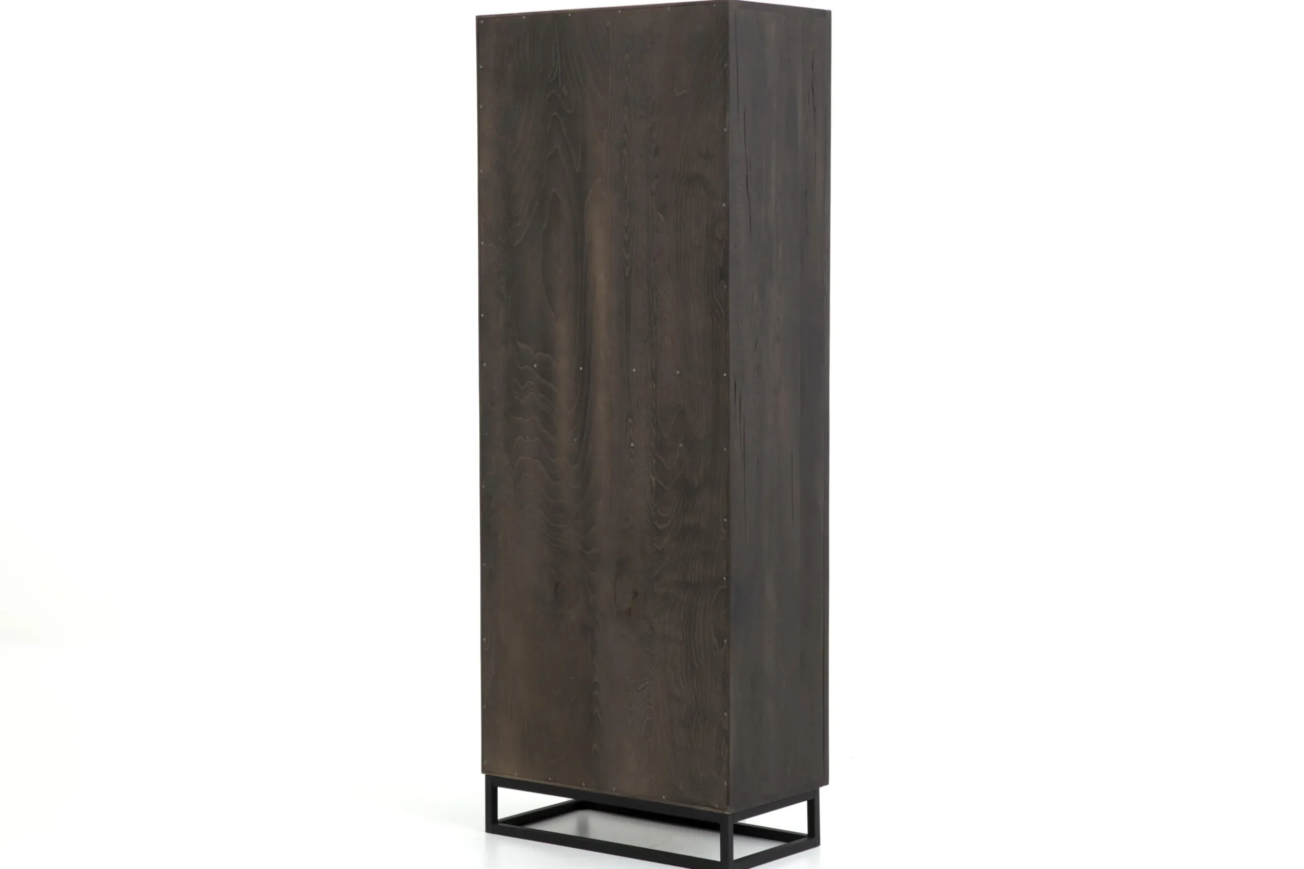Lana, Cabinet, Dark Brown, 2 Doors