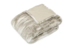 Larkin, Plaid, Faux Fur