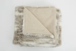 Larkin, Plaid, Faux Fur