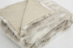 Larkin, Plaid, Faux Fur