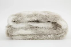 Larkin, Plaid, Faux Fur