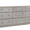 Larsson, Chest Of Drawers, 9 Drawers, Antique Finish