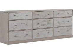 Larsson, Chest Of Drawers, 9 Drawers, Antique Finish