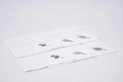 Lavender, Napkin, Embroidery, Set Of 6