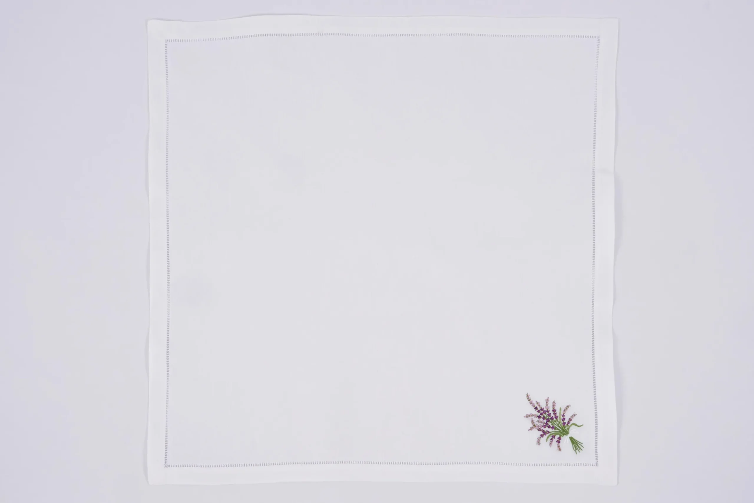 Lavender, Napkin, Embroidery, Set Of 6