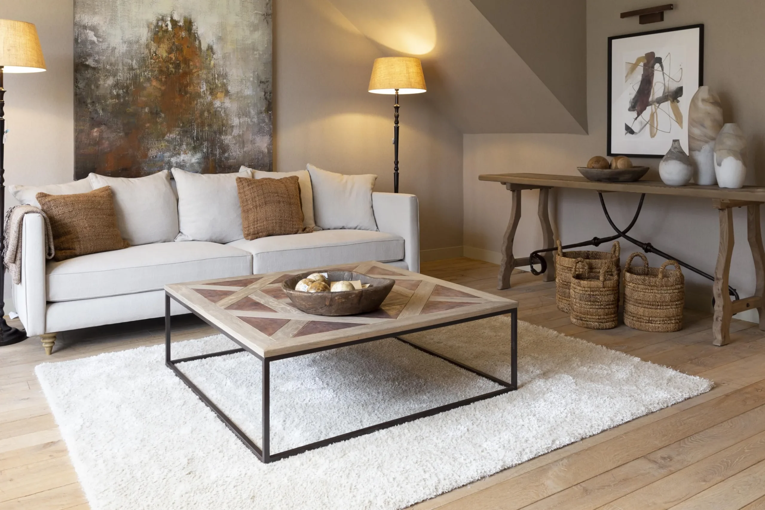 Leira, Carpet, 200X290, Off-White