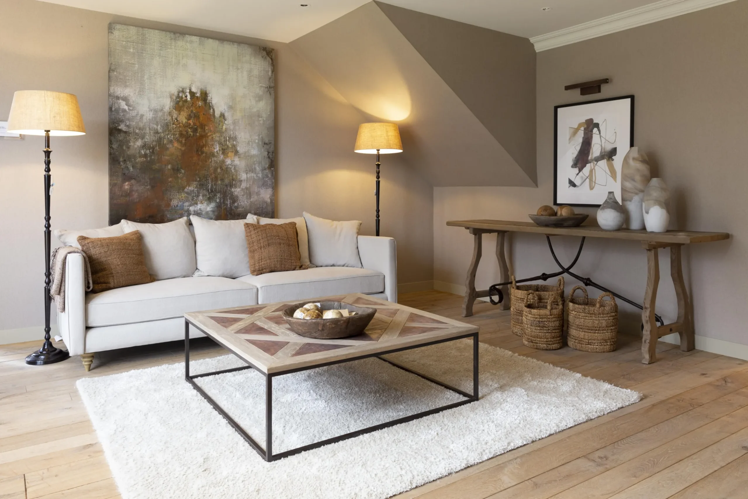 Leira, Carpet, 200X290, Off-White