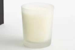 Lin, Scented Candle, Fleurs Blanches