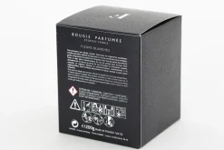 Lin, Scented Candle, Fleurs Blanches