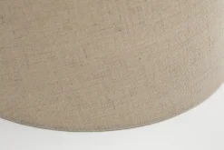 Lindro, Lampshade, Japandi, Cylinder, 30 Cm