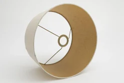 Lindro, Lampshade, Japandi, Cylinder, 35 Cm