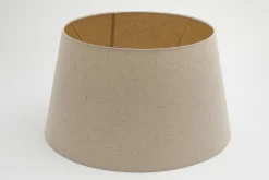 Lindro, Lampshade, Japandi, Cylinder, 45 Cm