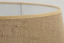 Lindro, Lampshade, Jute, Cylinder, 45 Cm