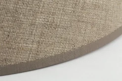 Lindro, Lampshade, Natural, Cylinder, 30 Cm