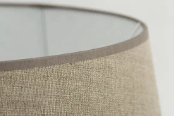 Lindro, Lampshade, Natural, Cylinder, 50 Cm