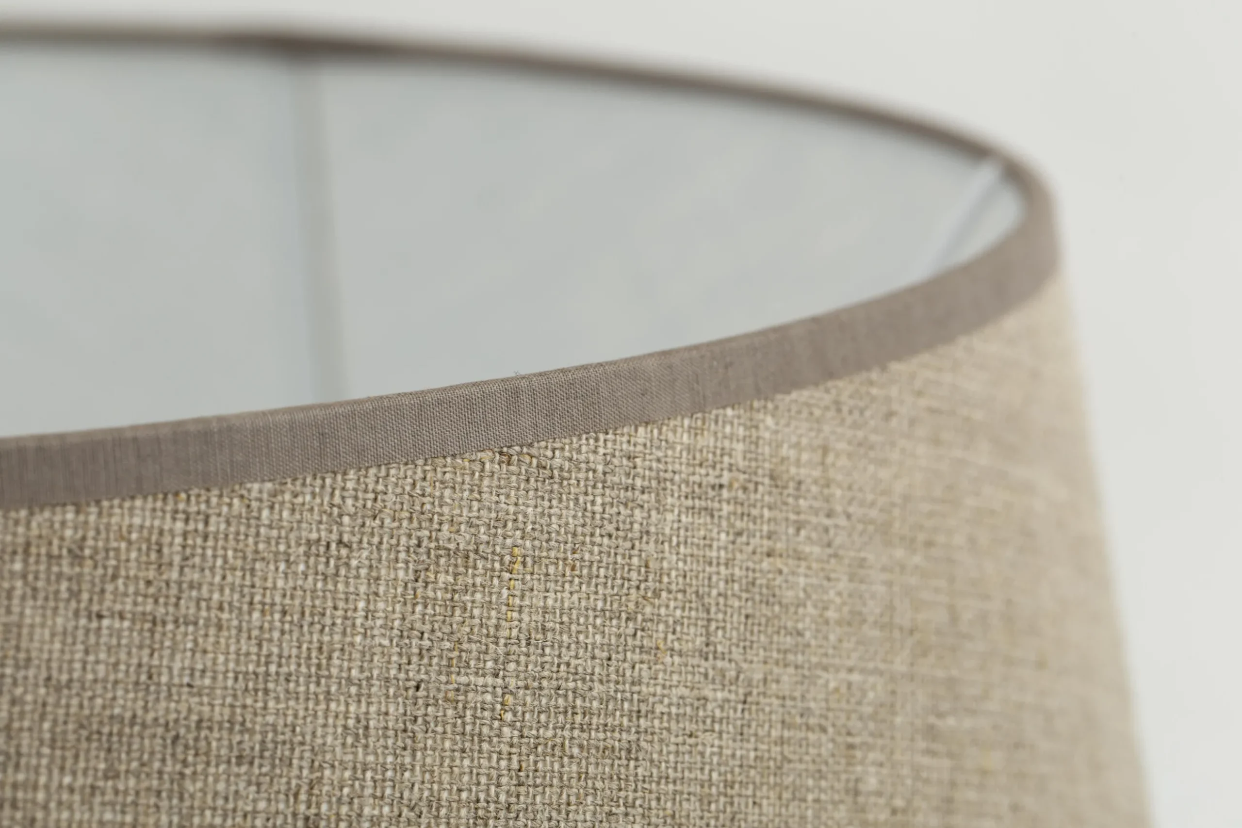 Lindro, Lampshade, Natural, Cylinder, 50 Cm
