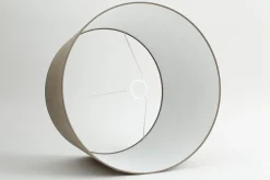 Lindro, Lampshade, Natural, Cylinder, 50 Cm