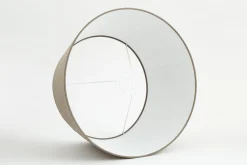 Lindro, Lampshade, Natural, Cylinder, 40 Cm
