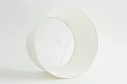 Lindro, Lampshade, Off-White, Cylinder, 35 Cm