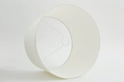 Lindro, Lampshade, Off-White, Cylinder, 45 Cm