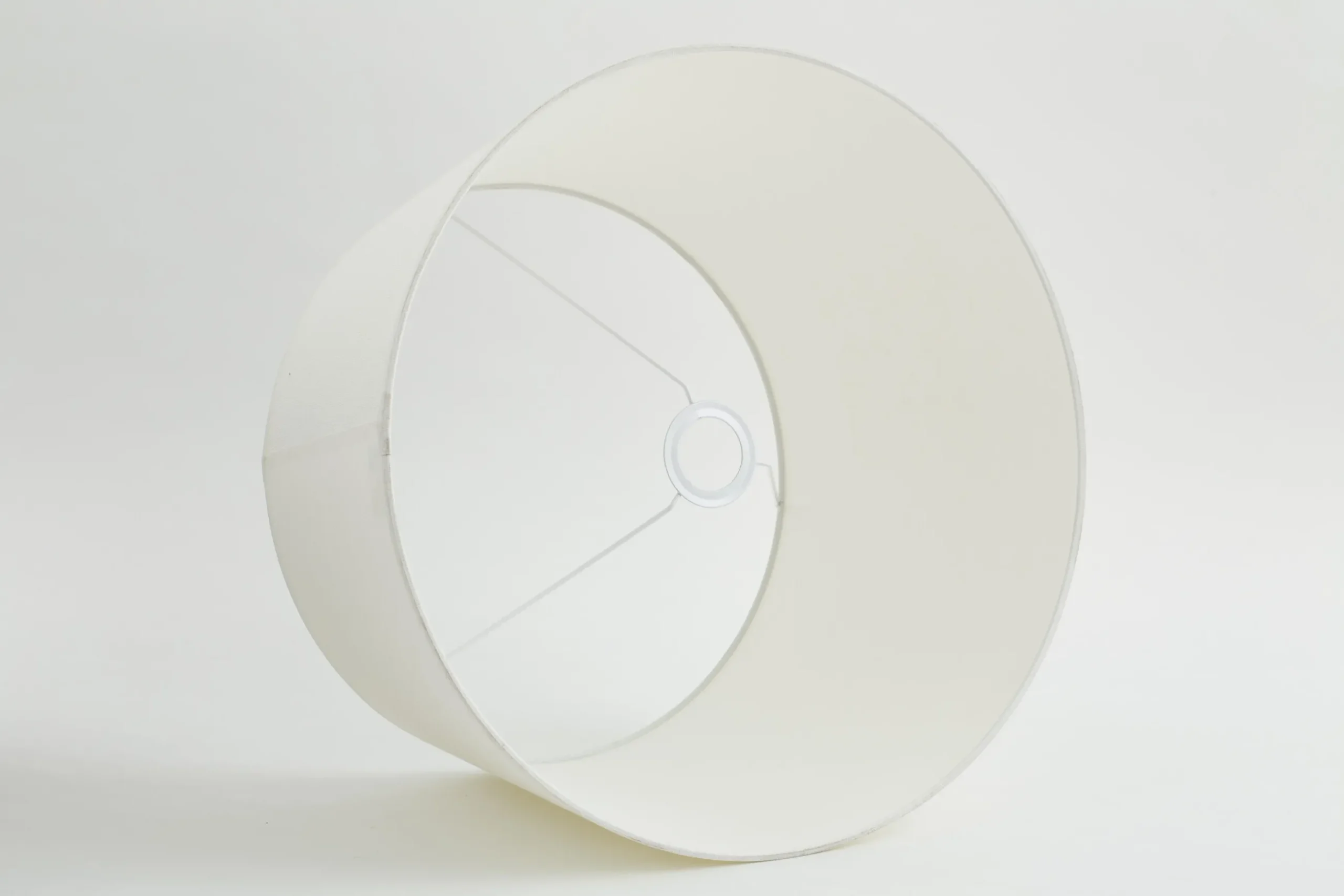 Lindro, Lampshade, Off-White, Cylinder, 45 Cm