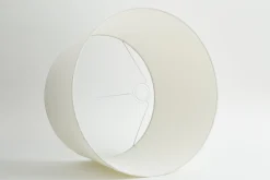 Lindro, Lampshade, Off-White, Cylinder, 50 Cm