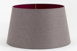 Lindro, Lampshade, Purple, Cylinder, 50 Cm