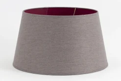 Lindro, Lampshade, Purple, Cylinder, 45 Cm