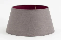 Lindro, Lampshade, Purple, Cylinder, 40 Cm