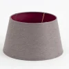 Lindro, Lampshade, Purple, Cylinder, 30 Cm