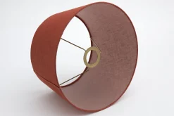 Lindro, Lampshade, Tuscan, Cylinder, 30 Cm