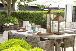 Linley, Garden Table, Rectangular