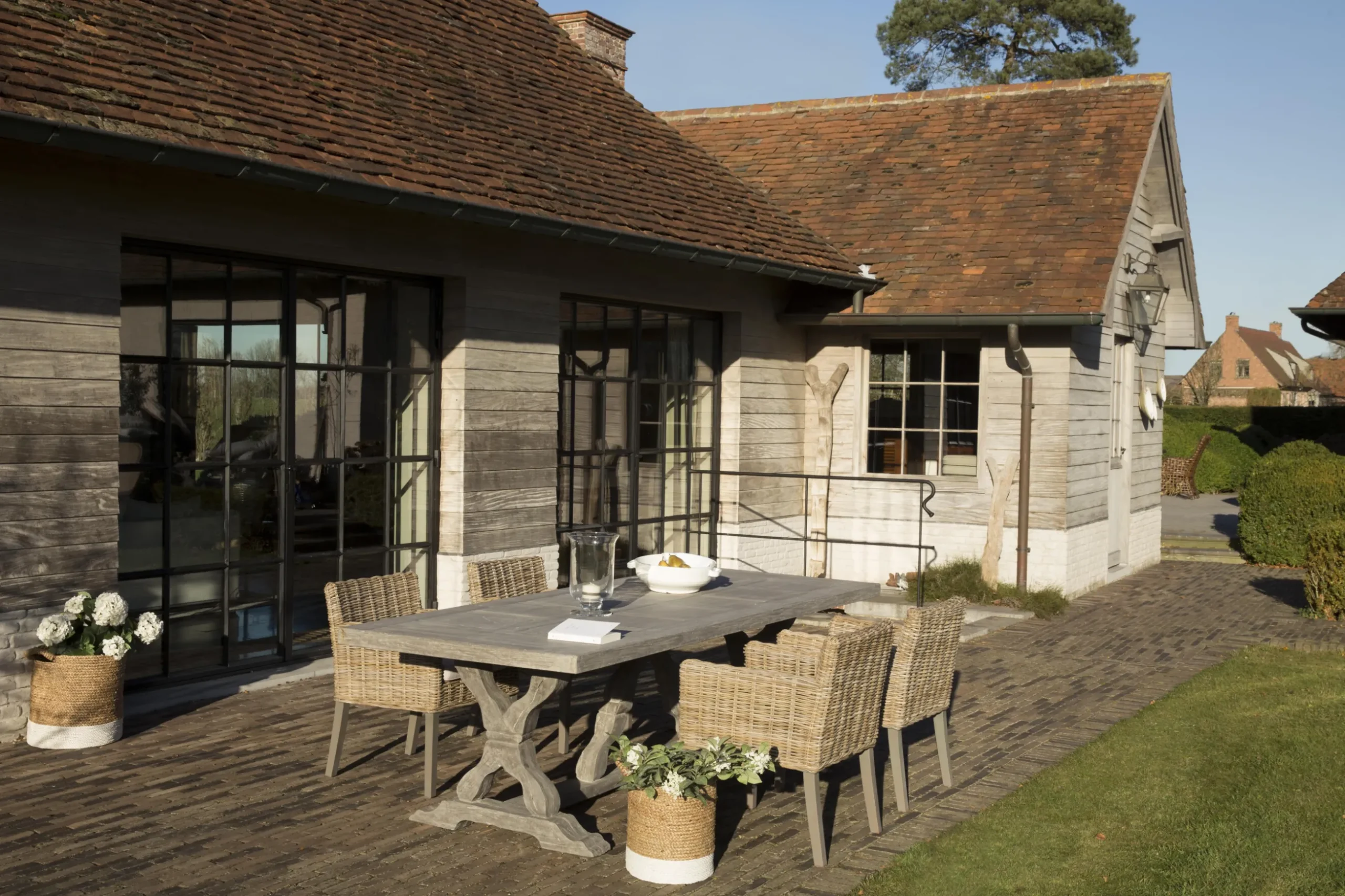 Linley, Garden Table, Rectangular