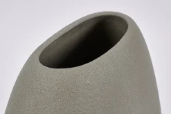 Lisanora, Vase, Ceramic, Ardesia, L