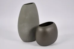 Lisanora, Vase, Ceramic, Ardesia, L