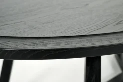 Livy, Coffee Table, Oval, Black, L