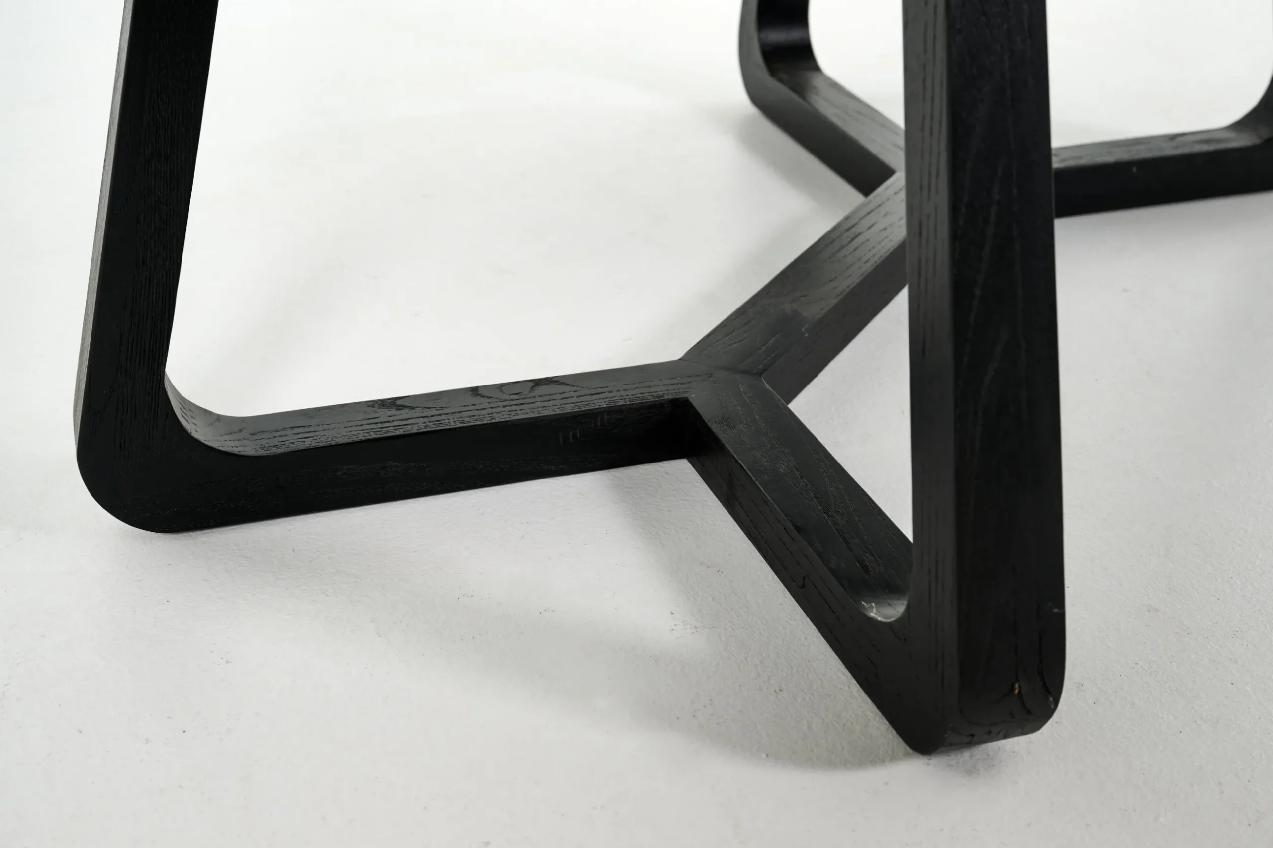 Livy, Coffee Table, Oval, Black, L
