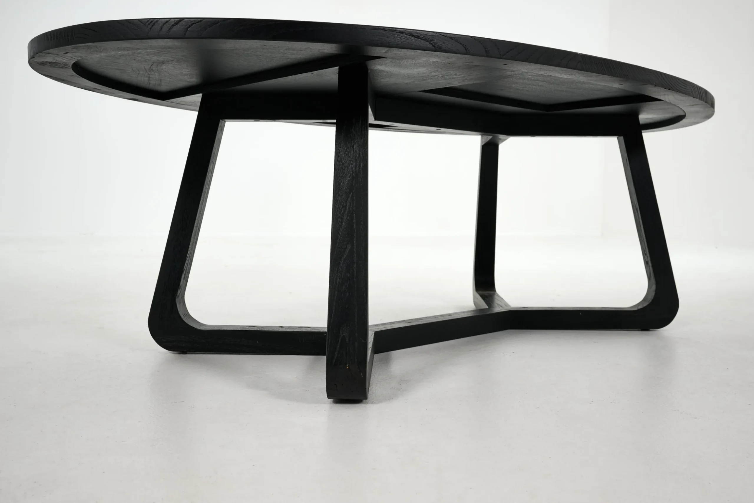 Livy, Coffee Table, Oval, Black, L