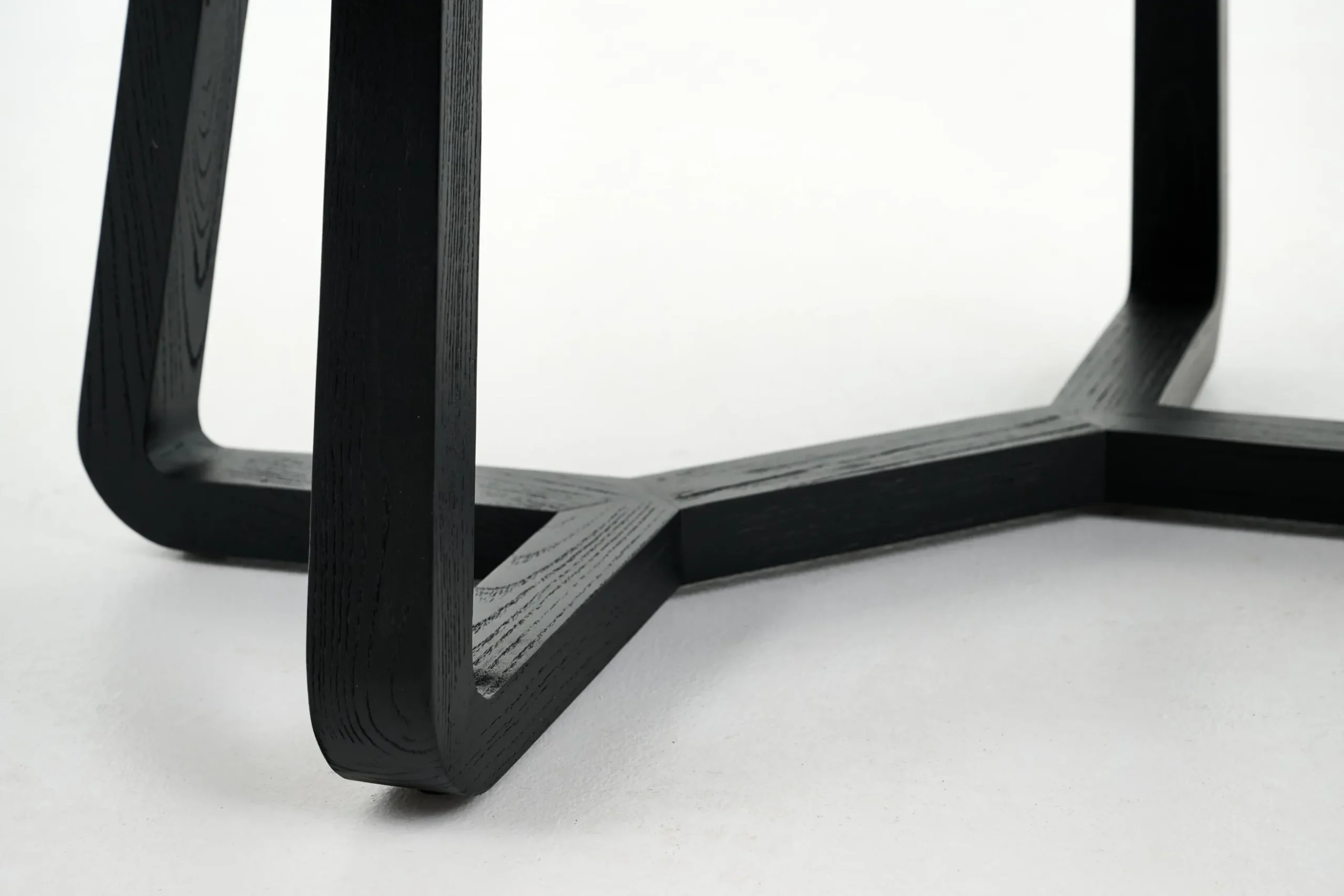 Livy, Coffee Table, Oval, Black, S