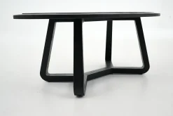 Livy, Coffee Table, Oval, Black, S