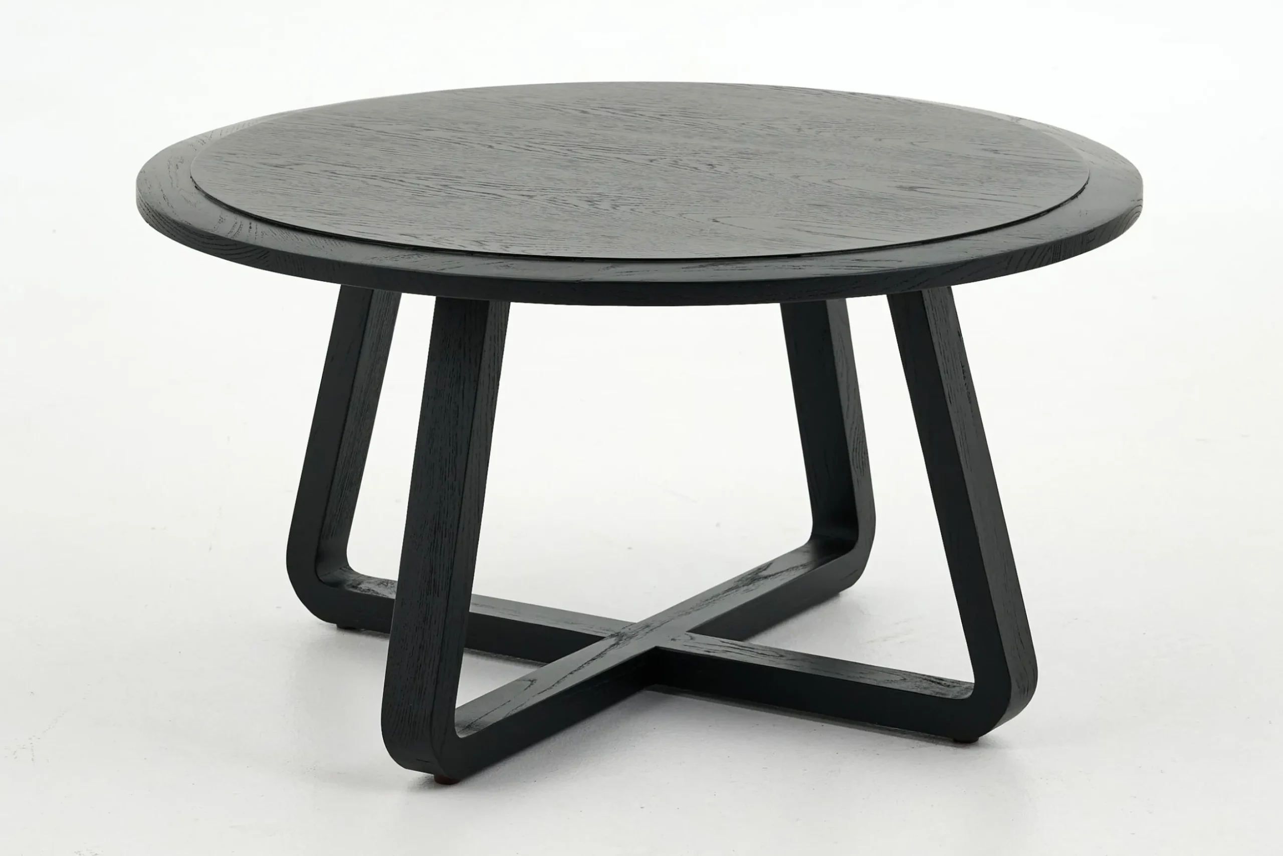Livy, Coffee Table, Round, Black