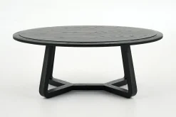 Livy, Coffee Table, Round, Black