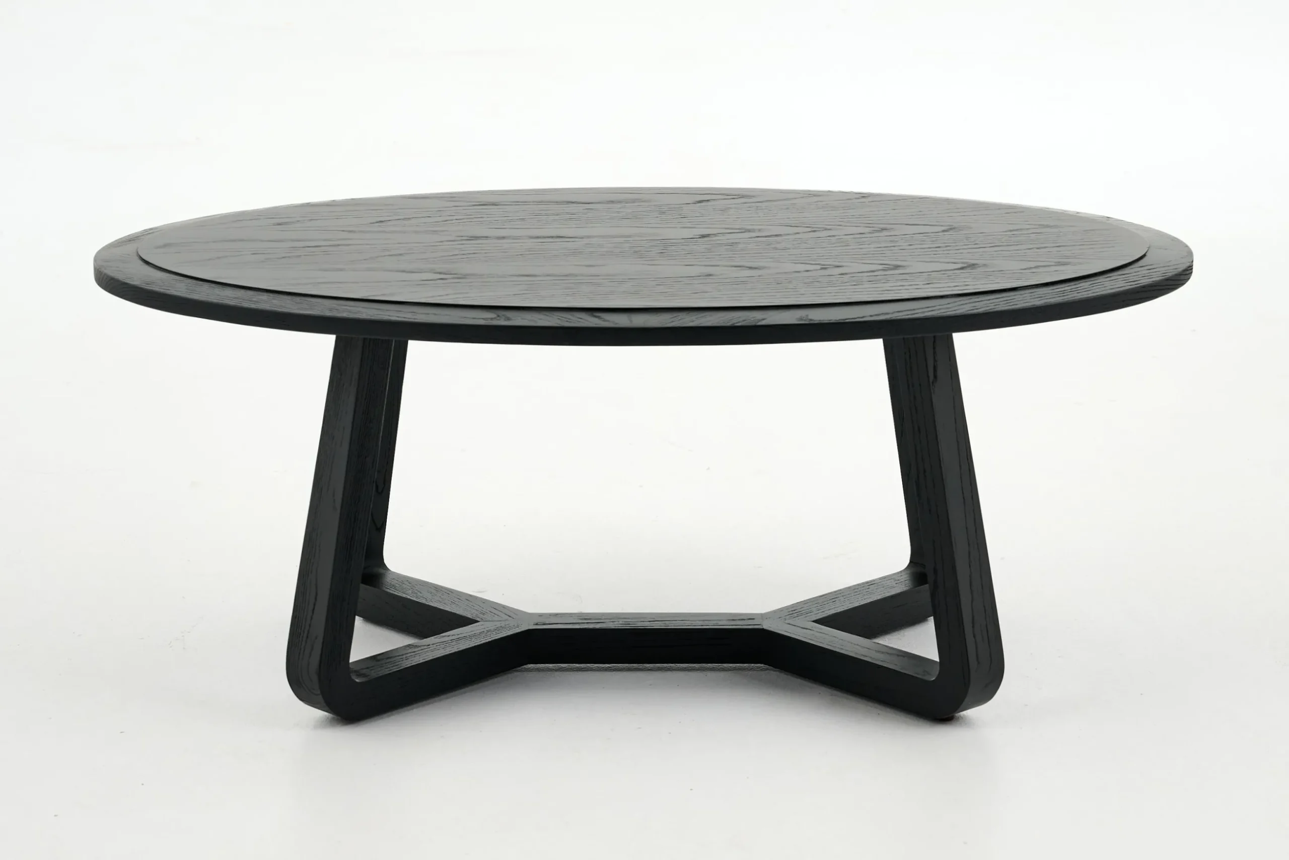 Livy, Coffee Table, Round, Black